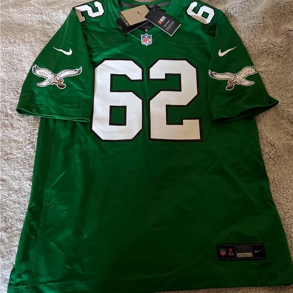 Nike Philadelphia Eagles Green Jersey KELCE